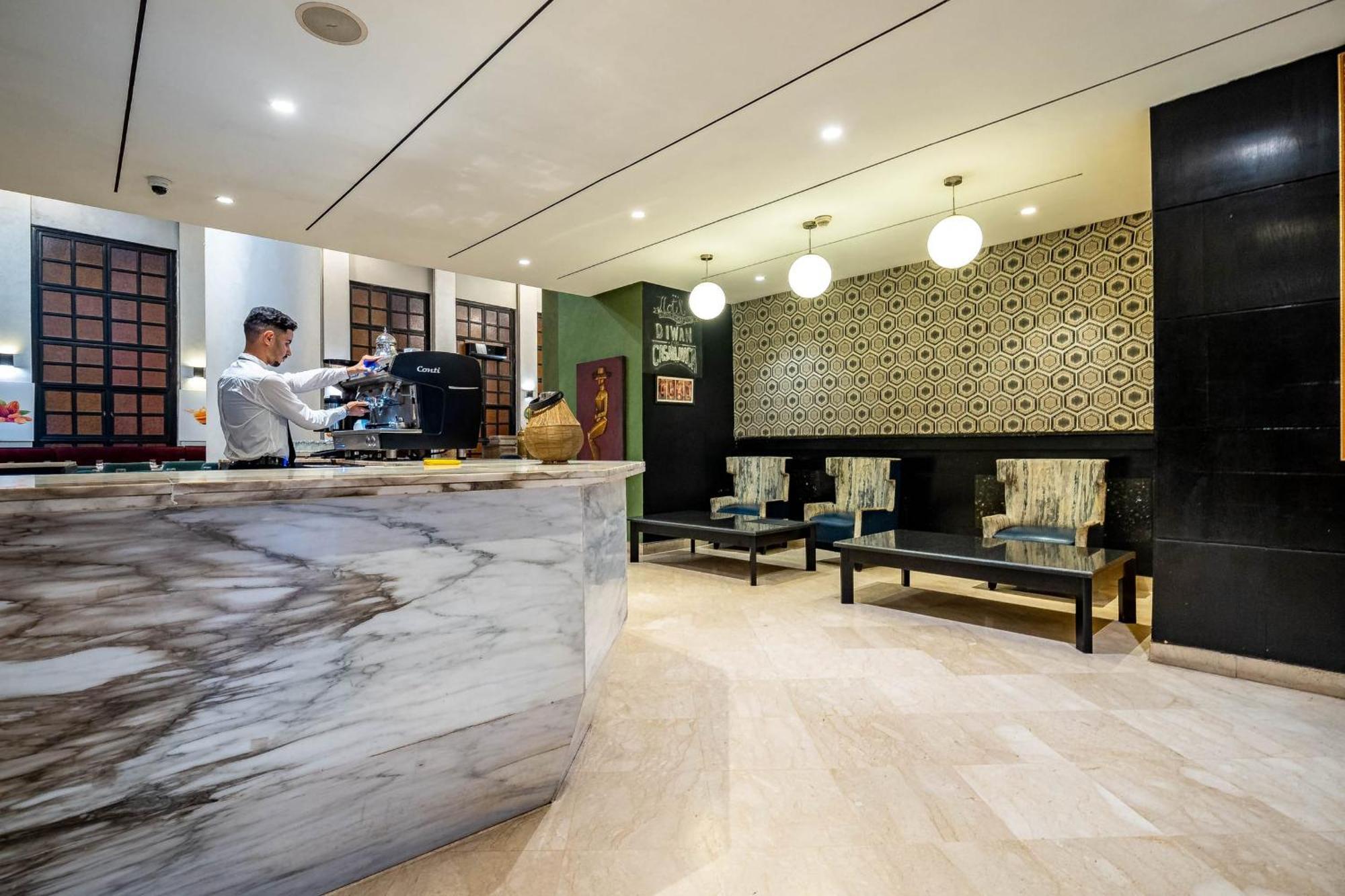 Diwan Casablanca Hotel & Spa Экстерьер фото