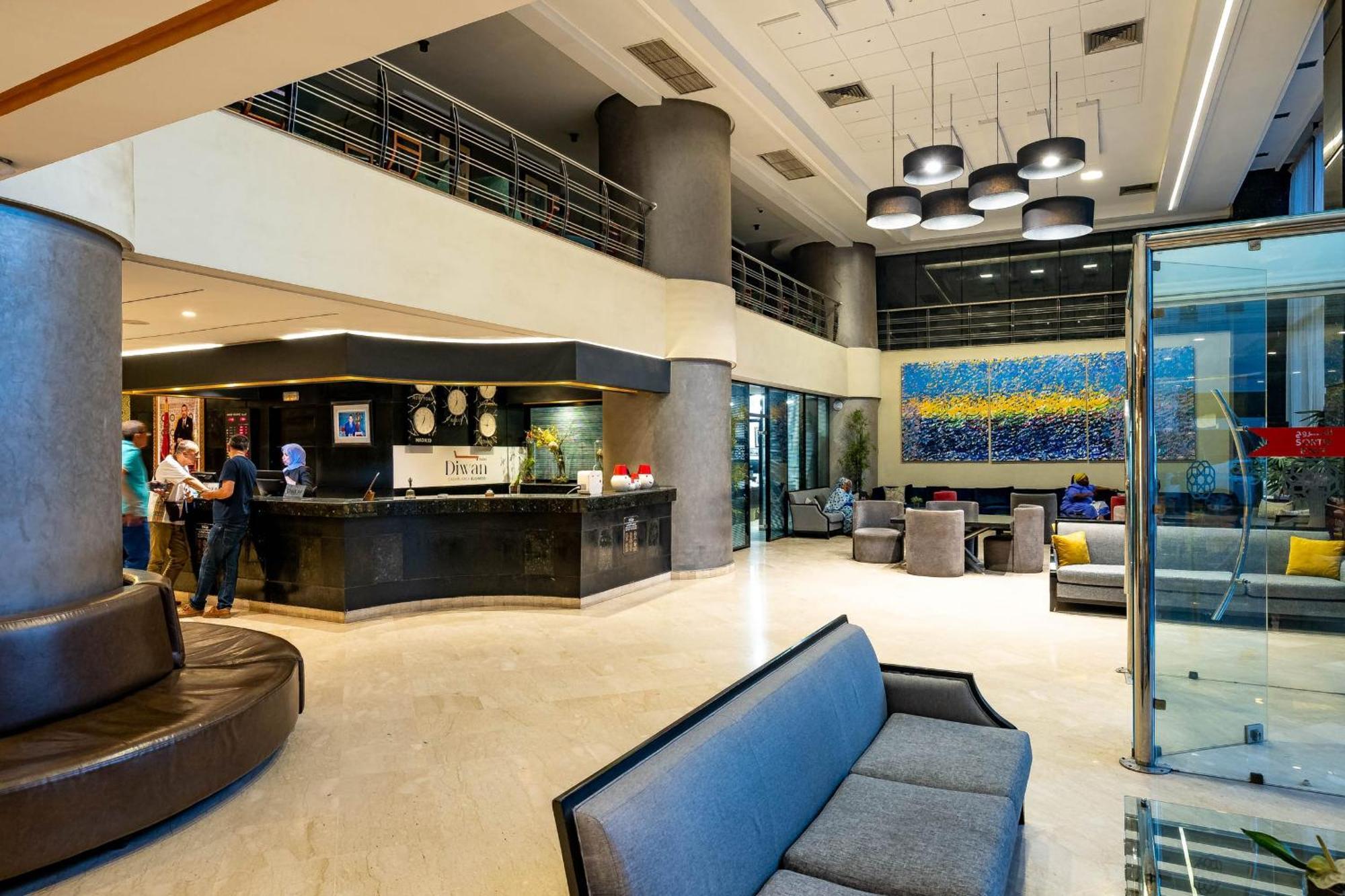 Diwan Casablanca Hotel & Spa Экстерьер фото