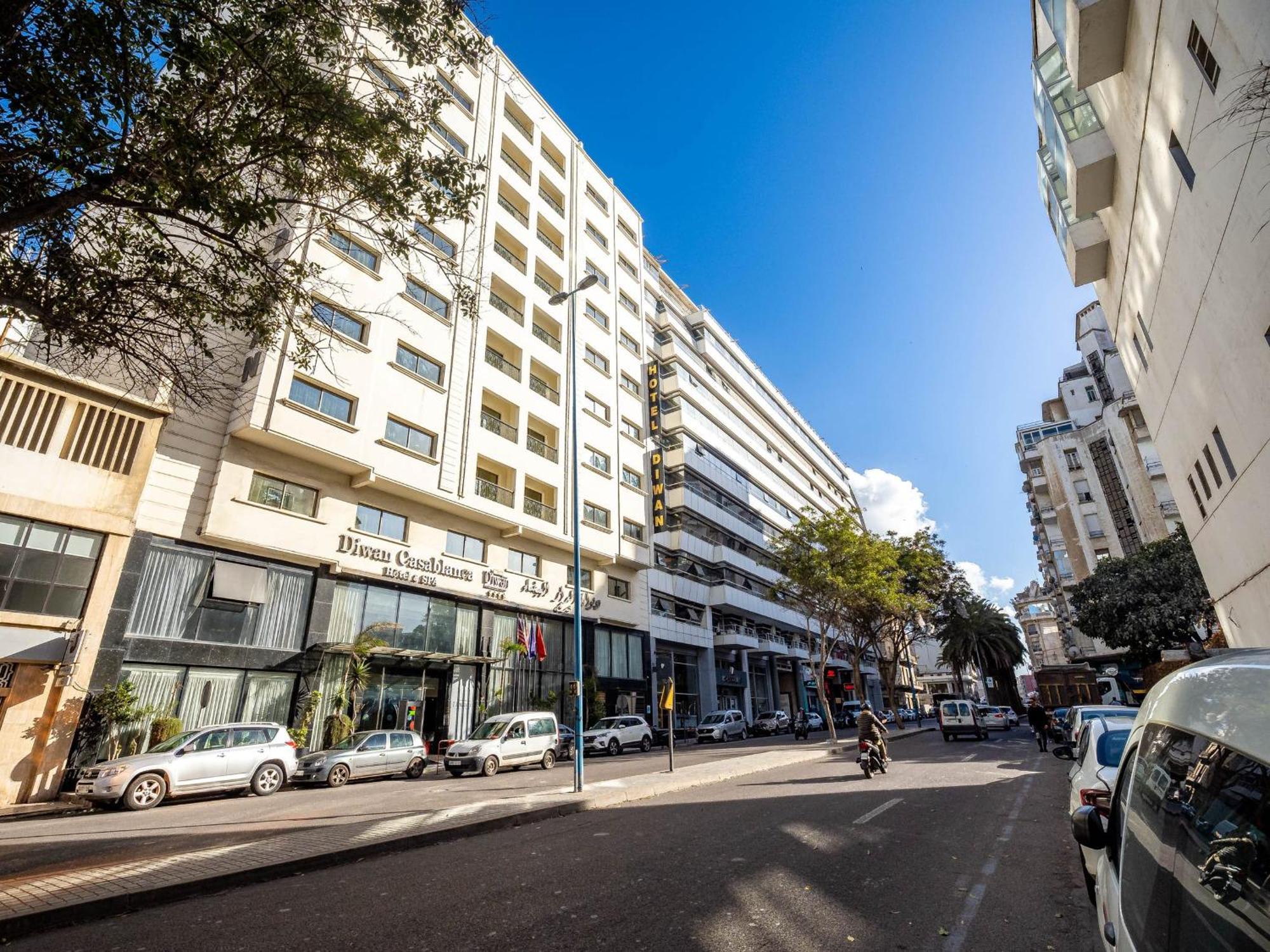 Diwan Casablanca Hotel & Spa Экстерьер фото